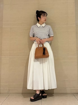 Mila Owenさん(レディース・155cm)の春コーディネート