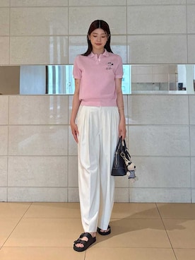 Mila Owenさん(レディース・169cm)の夏コーディネート