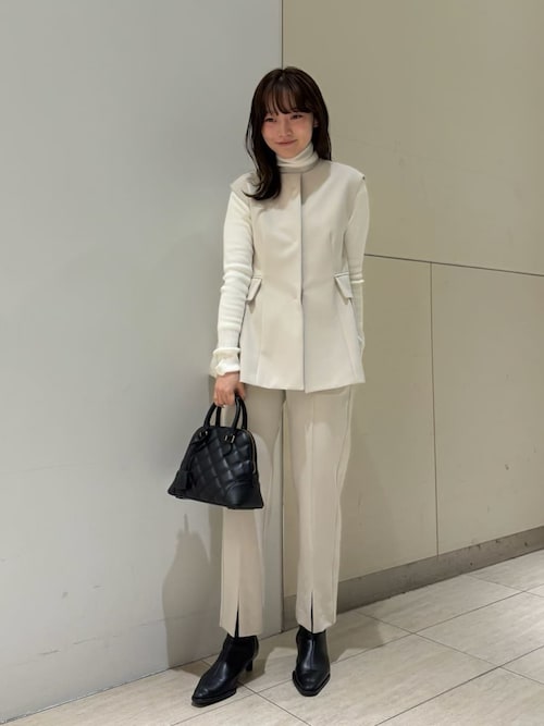 NEW YEAR'S SPECIAL ITEM】ベスト×ニットプルオーバー×パンツ 3点SET