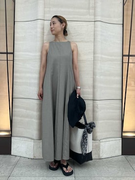「アイテム（水着/着物・浴衣）」を使った、Mila Owenさん（レディース・158cm）の夏コーディネート