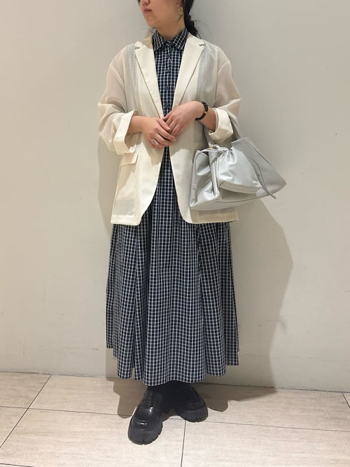 撥水ナイロン2WAYワイドトートバッグ（トートバッグ）｜Mila Owen