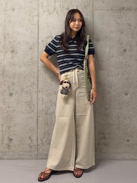 Mila Owenさん(レディース・152cm)の夏コーディネート