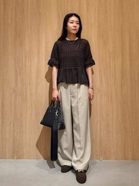 Mila Owenさん(レディース・155cm)の夏コーディネート