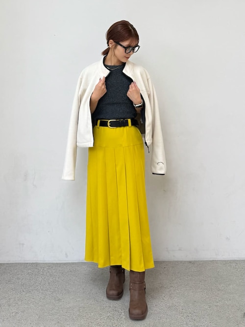 セール】コンパクトサイズフリースブルゾン（ブルゾン）｜Mila Owen