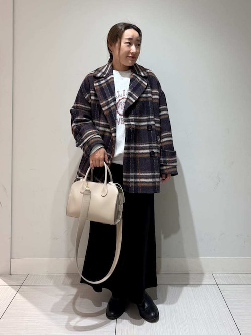 エスカルゴデザインベロアナロースカート エスカルゴデザインベロアナロースカート（マキシ丈/ロング