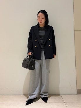 Mila Owenさん(レディース・151cm)の春コーディネート