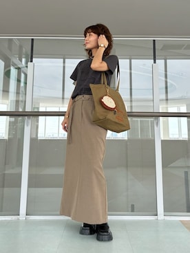 Mila Owenさん(レディース・160cm)の春コーディネート