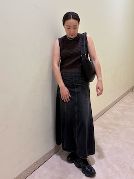 Mila Owenさん（レディース・155cm）の春コーディネート