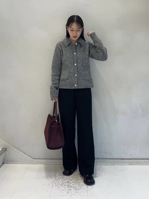 セットアップ対応】ワンタックストレートパンツ（その他パンツ）｜Mila