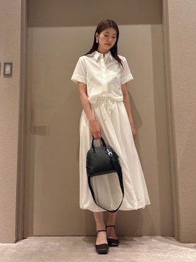 Mila Owenさん(レディース・169cm)の春コーディネート