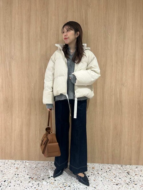 フレンチダウンジャケット（ダウンジャケット/コート）｜Mila Owen