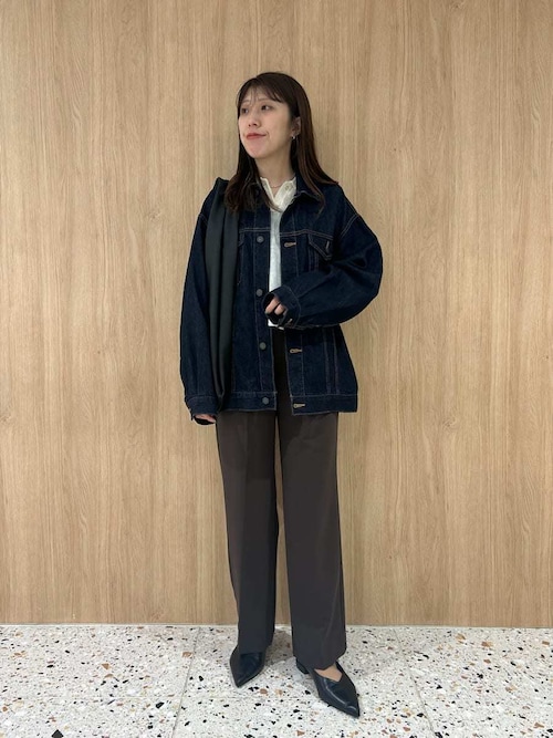 セール】モヘア混シアーポロニットプルオーバー（ニット/セーター