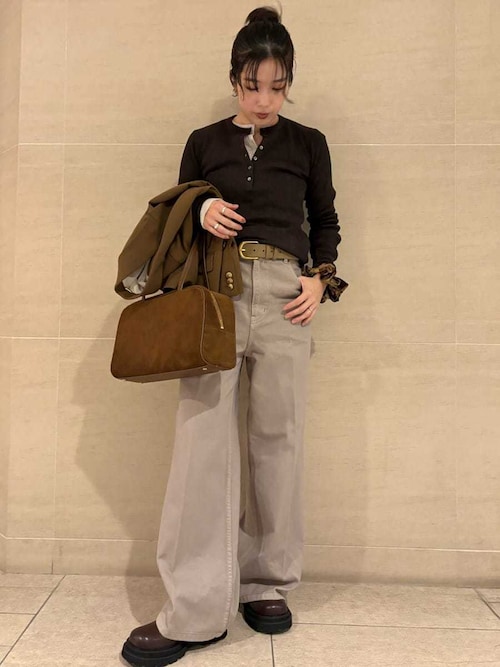 金釦ダブルブレストブレザー（テーラードジャケット）｜Mila Owen