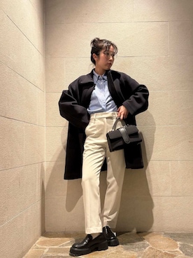 Mila Owenさん（レディース・155cm）の春コーディネート