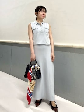 Mila Owenさん(レディース・152cm)の春コーディネート