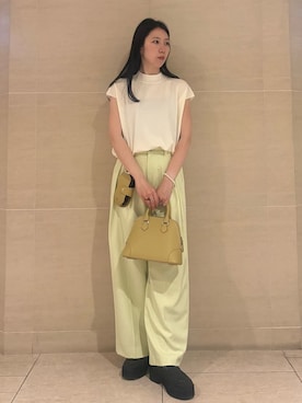 Mila Owenさん(レディース・160cm)の夏コーディネート