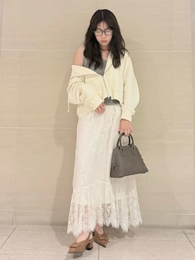 Mila Owenさん(レディース・155cm)の夏コーディネート