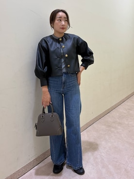 Mila Owenさん（レディース・155cm）の夏コーディネート