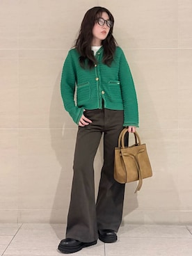Mila Owenさん（レディース・155cm）の夏コーディネート