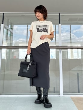 Mila Owenさん(レディース・160cm)の夏コーディネート