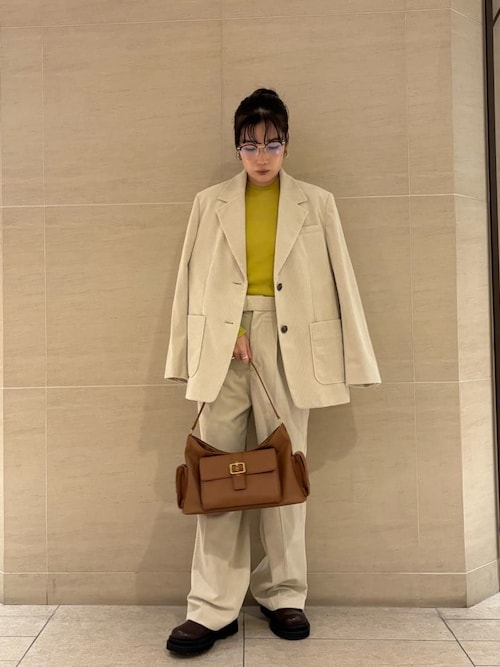 セール】【セットアップ対応】コーデュロイパッチポケットシングル