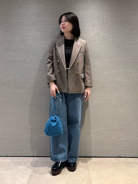 Mila Owenさん(レディース・163cm)の夏コーディネート