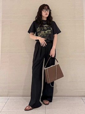 Mila Owenさん(レディース・155cm)の夏コーディネート