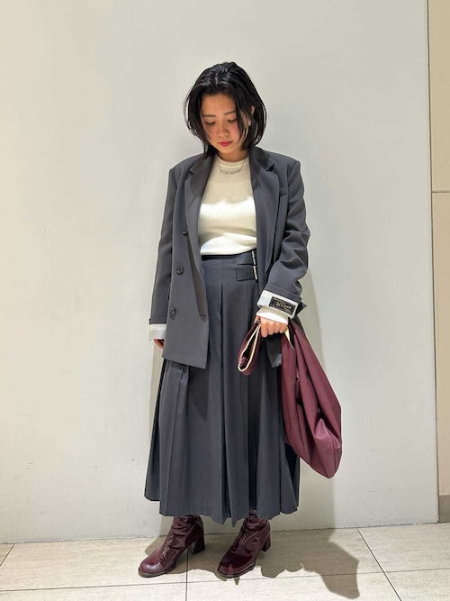 セール】【セットアップ対応】ターンバックダブルブレストジャケット