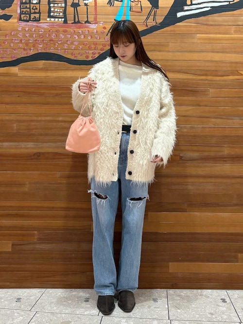 セール】オフショルラメニット（ニット/セーター）｜Mila Owen（ミラ