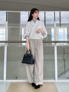 Mila Owenさん(レディース・161cm)の春コーディネート