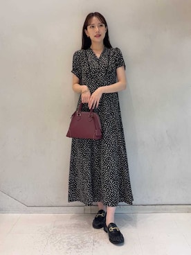 Mila Owenさん(レディース・158cm)の夏コーディネート