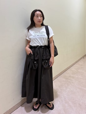 Mila Owenさん(レディース・155cm)の夏コーディネート