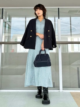 Mila Owenさん(レディース・160cm)の夏コーディネート
