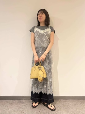 Mila Owenさん(レディース・161cm)の夏コーディネート