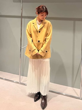 Mila Owenさん（レディース・155cm）の春コーディネート