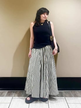 Mila Owenさん(レディース・157cm)の夏コーディネート