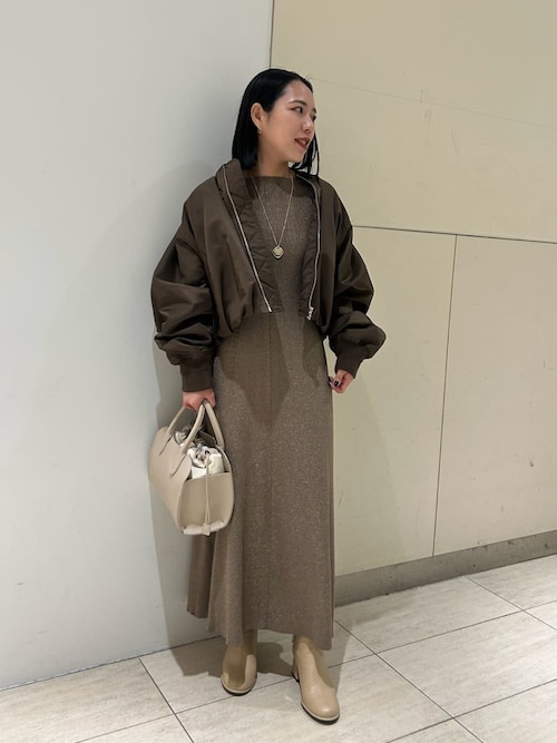 セール】マルチWAYオフショルダーリブニットワンピース（ワンピース