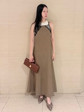 Mila Owenさん(レディース・160cm)の夏コーディネート