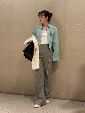 Mila Owenさん(レディース・155cm)の春コーディネート