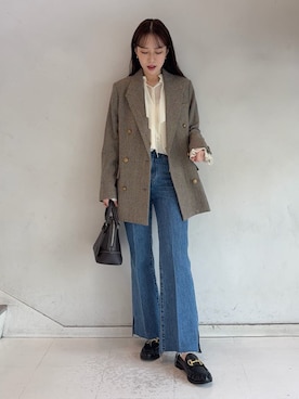 Mila Owenさん(レディース・158cm)の夏コーディネート