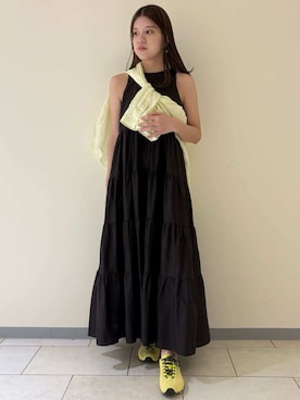 Mila Owenさん(レディース・158cm)の春コーディネート