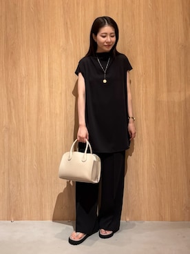 Mila Owenさん(レディース・154cm)の夏コーディネート