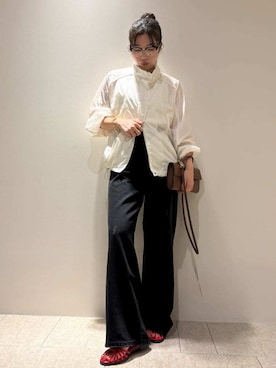 Mila Owenさん(レディース・155cm)の夏コーディネート
