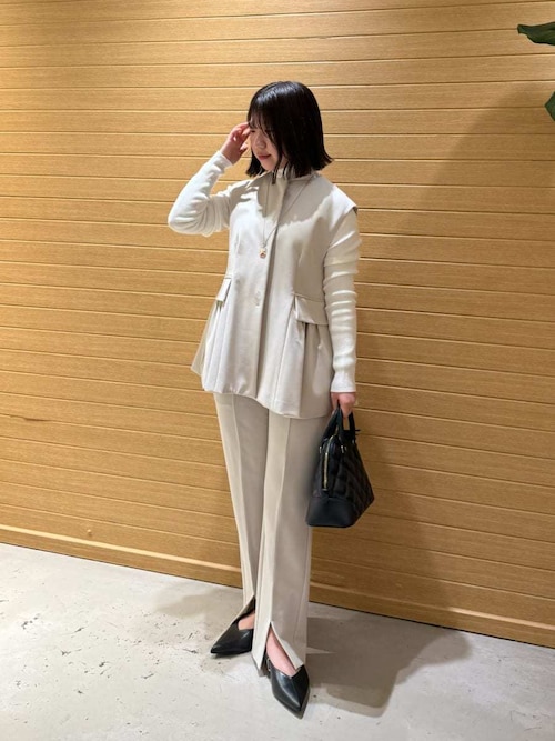 NEW YEAR'S SPECIAL ITEM】ベスト×ニットプルオーバー×パンツ 3点SET