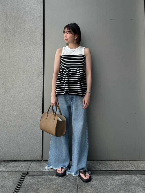 ミラオーウェン　ポケットデザインミックスミニスコート　　パンツ　zara Mila Owen（ミラオーウェン）の「ポケットデザインミックスミニ