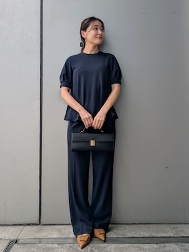 「Mila Owen（ミラオーウェン）のアイテム（ワンピース）」を使った、Mila Owenさん（レディース・156cm）の夏コーディネート