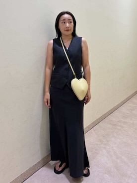 Mila Owenさん(レディース・155cm)の夏コーディネート