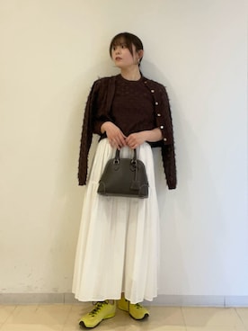 Mila Owenさん(レディース・153cm)の春コーディネート