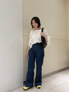 Mila Owenさん(レディース・163cm)の春コーディネート