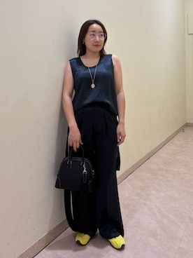 Mila Owenさん(レディース・155cm)の春コーディネート